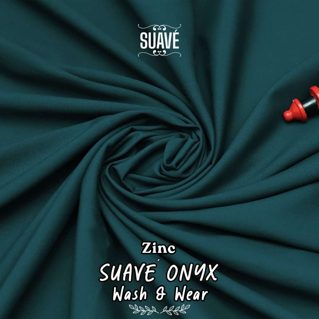 Winter Suiting - Onyx - Zinc