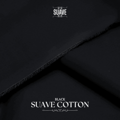 Suave Black Cotton